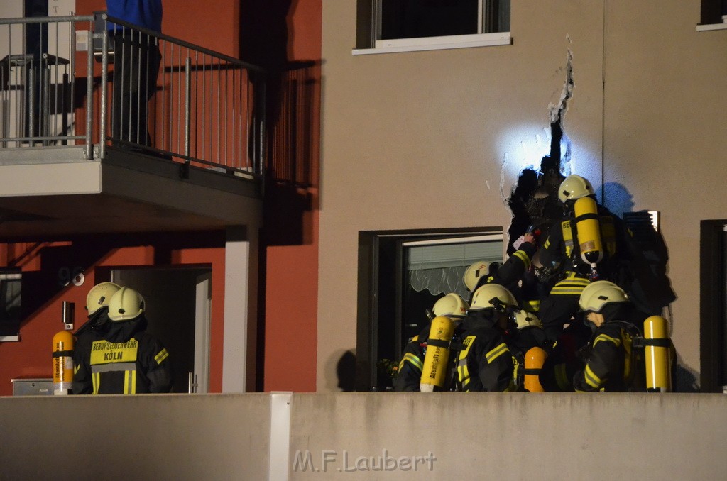 Feuer Koeln Porz Wahn Am Bahnhof P057.JPG - Miklos Laubert